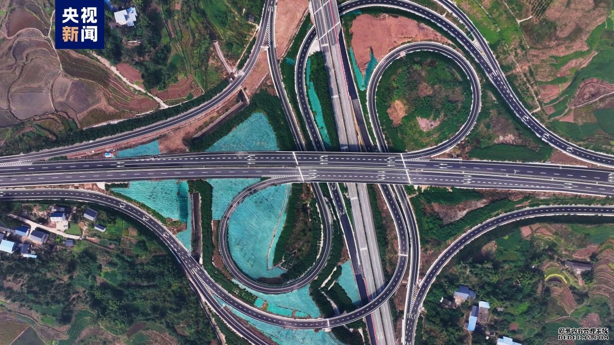 江泸北线高速正式建成通车 全长约71.4公里