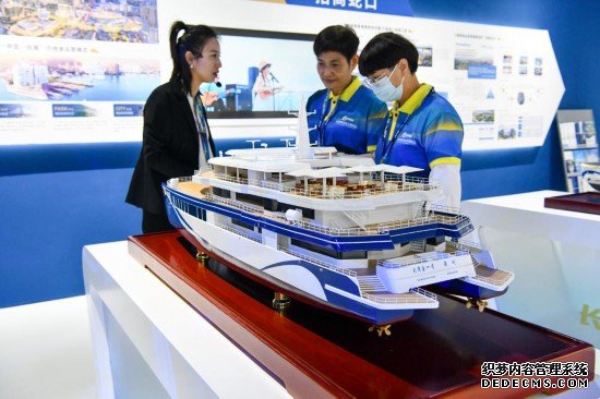 “绿色引擎”撬动“蓝色动能”——2023中国海洋经济博览会观察