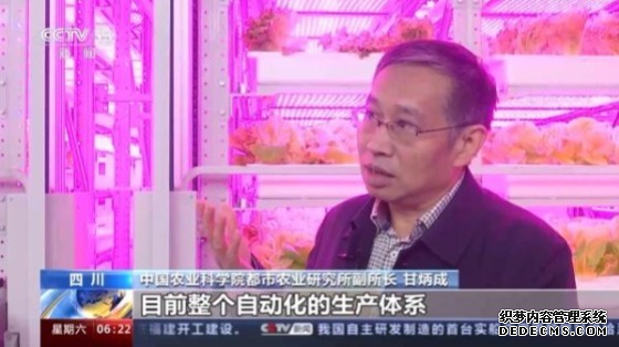 20层“高楼”里种菜 我国自主研发首座无人化垂直植物工厂建成