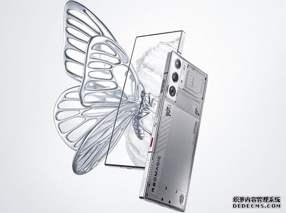 红魔9 Pro氘锋透明银翼版即将预售 价格4999元起