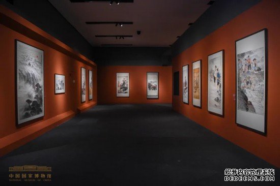 “河山在望——梁世雄捐赠作品展”在国博开幕