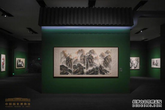 “河山在望——梁世雄捐赠作品展”在国博开幕