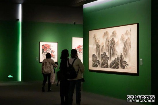 “河山在望——梁世雄捐赠作品展”在国博开幕