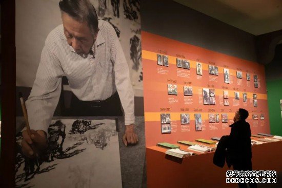 “河山在望——梁世雄捐赠作品展”在国博开幕