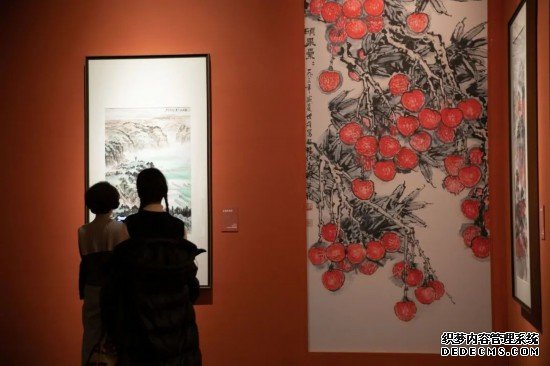 “河山在望——梁世雄捐赠作品展”在国博开幕