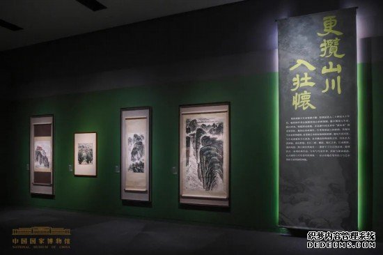 “河山在望——梁世雄捐赠作品展”在国博开幕