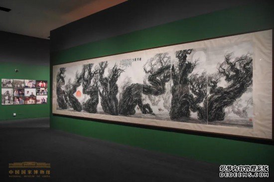 “河山在望——梁世雄捐赠作品展”在国博开幕