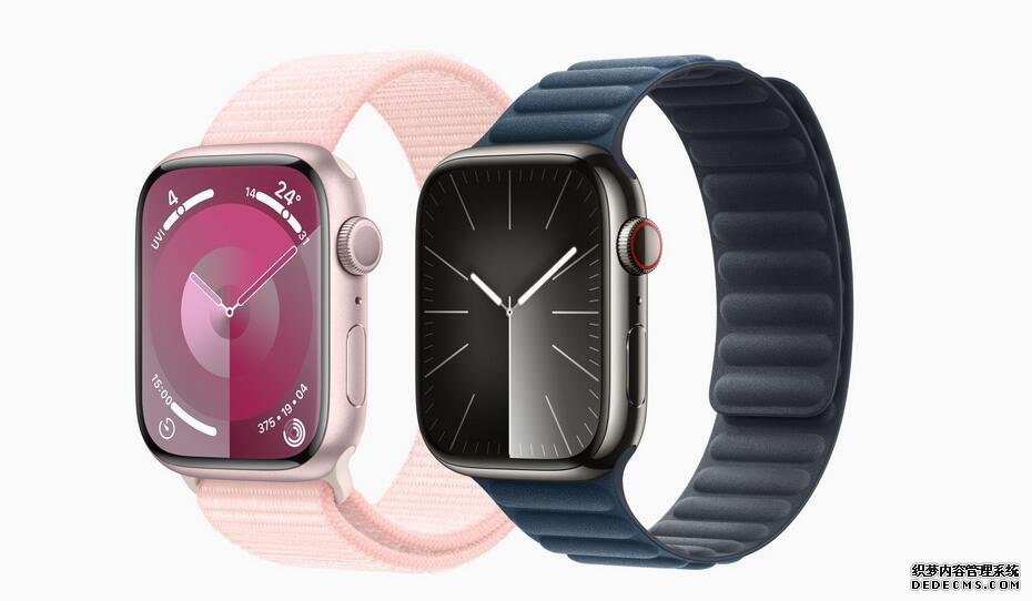 苹果Apple Watch Series 9 / Ultra 2在美国全面停售