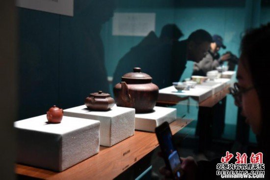 “故宫·茶世界”特展福州展出 启动全球巡展