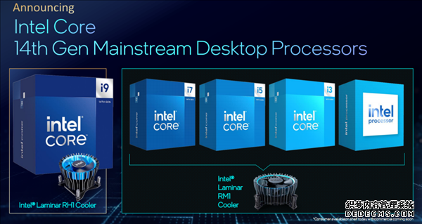 14代酷睿型号公布：5.8GHz 24核心仅65W 性能猛增37％