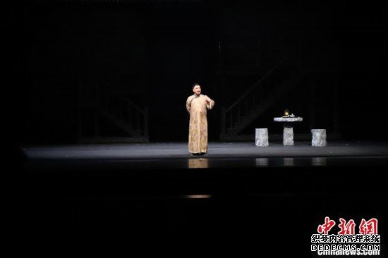 京剧《燕翼堂》亮相第十届中国京剧艺术节 生动展现沂蒙精神