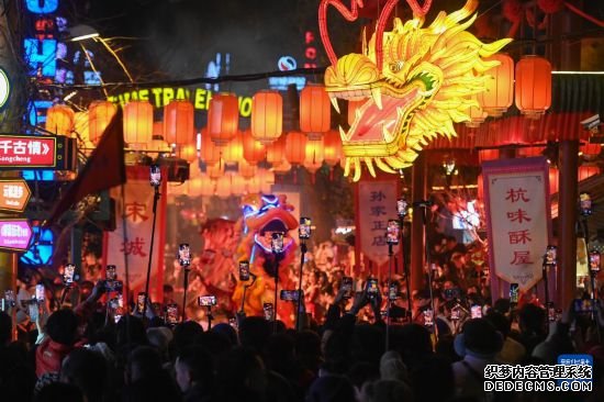 杭州：新春活动启幕 乐享中国年