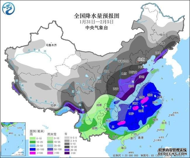 节前春运天气如何？小心大范围持续性雨雪冰冻天气影响出行