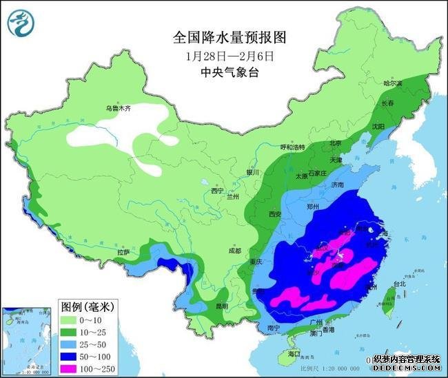 节前春运天气如何？小心大范围持续性雨雪冰冻天气影响出行