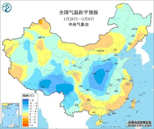 节前春运天气如何？小心大范围持续性雨雪冰冻天气影响出行