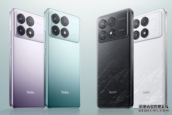 Redmi K70系列价格配置覆盖全面 销量已超200万台