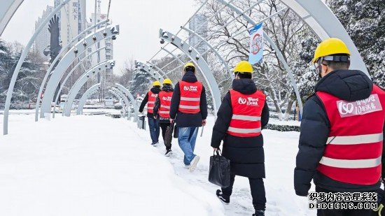 中国联通全力做好低温雨雪冰冻天气通信保障工作