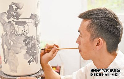 非遗传承的青春力量（新时代画卷）