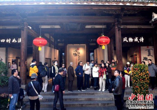 福建：民众博物馆里体验民俗 乐享春节假期