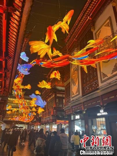 龙年新春“超长假期”上海共接待游客1675.95万人次