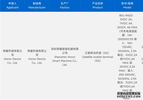 荣耀Magic6 RSR保时捷设计入网：对标华为Mate 60 RS