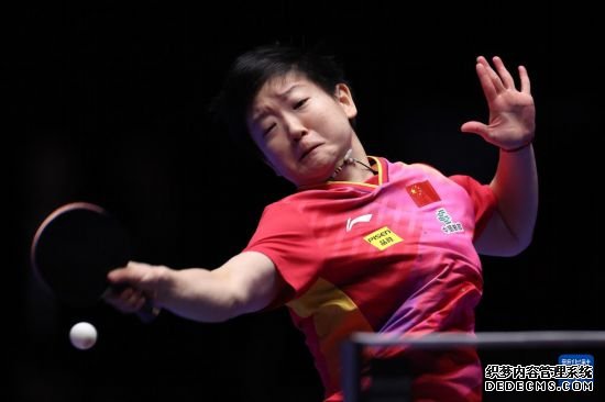 世乒赛｜乒乓球——中国女团晋级决赛
