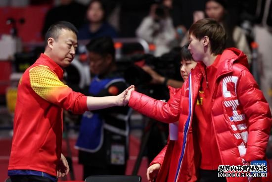 世乒赛｜乒乓球——中国女团晋级决赛