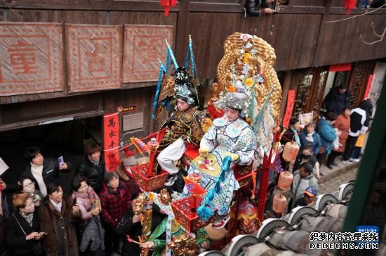 前童元宵行会：传承500年的民俗盛会上演