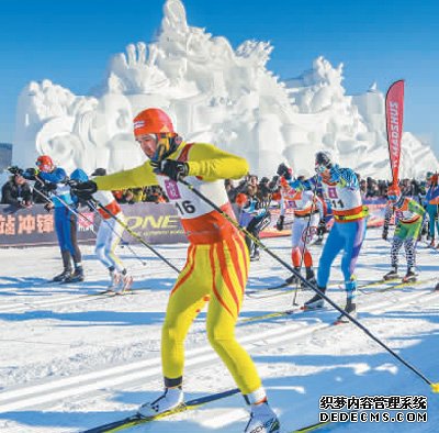 这个雪季，吉林省冰雪旅游市场异常火热