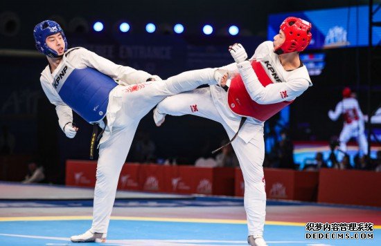宋兆祥获奥运资格 中国跆拳道队六席出征巴黎