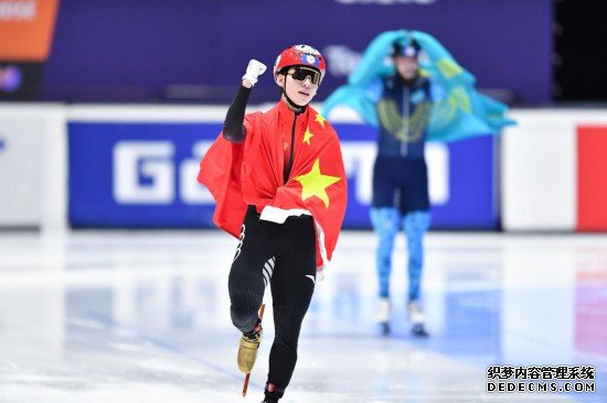 短道速滑世锦赛中国队喜获两金