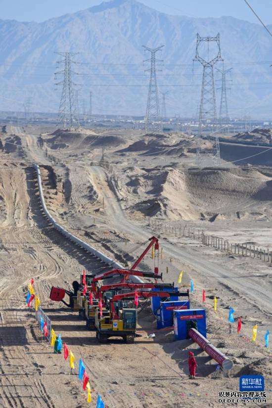 气化南疆天然气管道工程全面开工建设