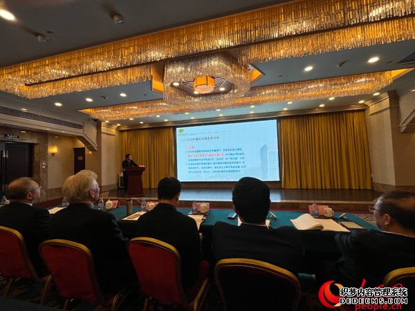 中国煤炭工业协会发布《2023煤炭行业发展年度报告》。人民网记者 杜燕飞摄