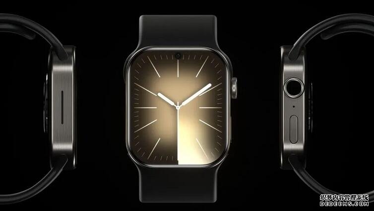 苹果手表Apple Watch X渲染图再曝：可测血压