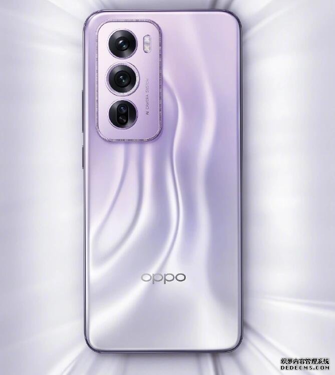 OPPO Reno 12系列手机曝光：小直屏 后置竖排三摄