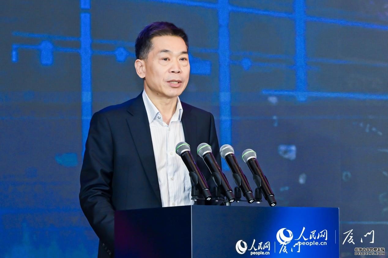 工信部中小企业发展促进中心、中国中小企业国际合作协会总经济师张晓辉。