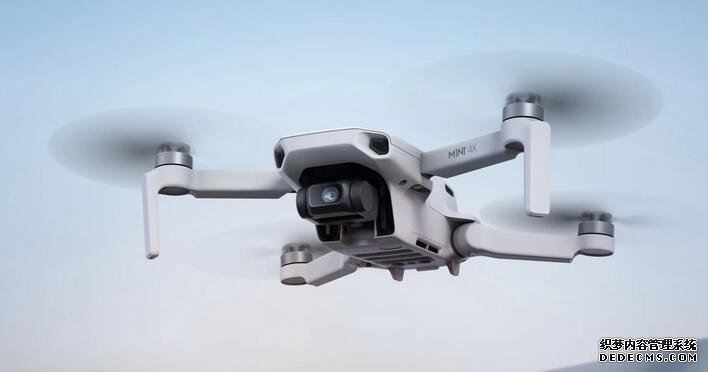 大疆航拍机DJI Mini 4K开售：1499元 续航31分钟