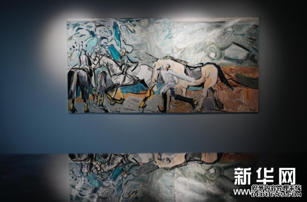 “我爱你——闫平油画展”在北京沧浪美术馆开幕