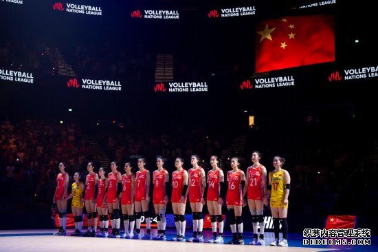 世界女排联赛中国澳门站：中国队逆转荷兰队