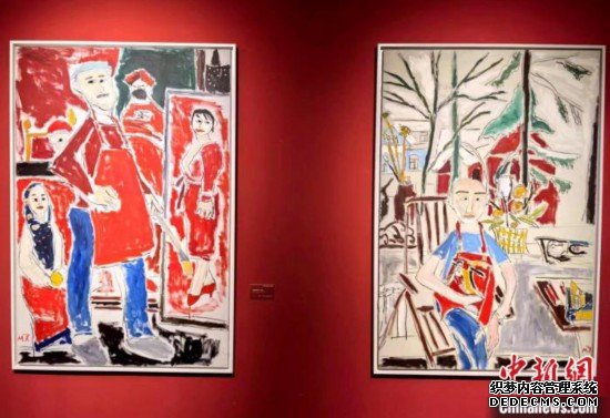 300幅中俄少年儿童画作在华展出
