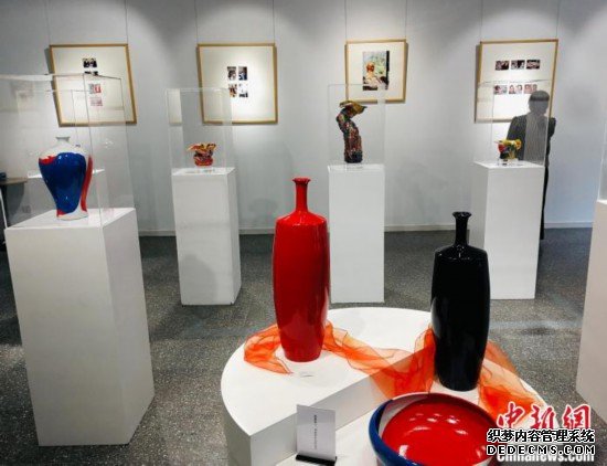两岸陶瓷艺术展开幕 180件陶瓷作品展中华瓷韵之美