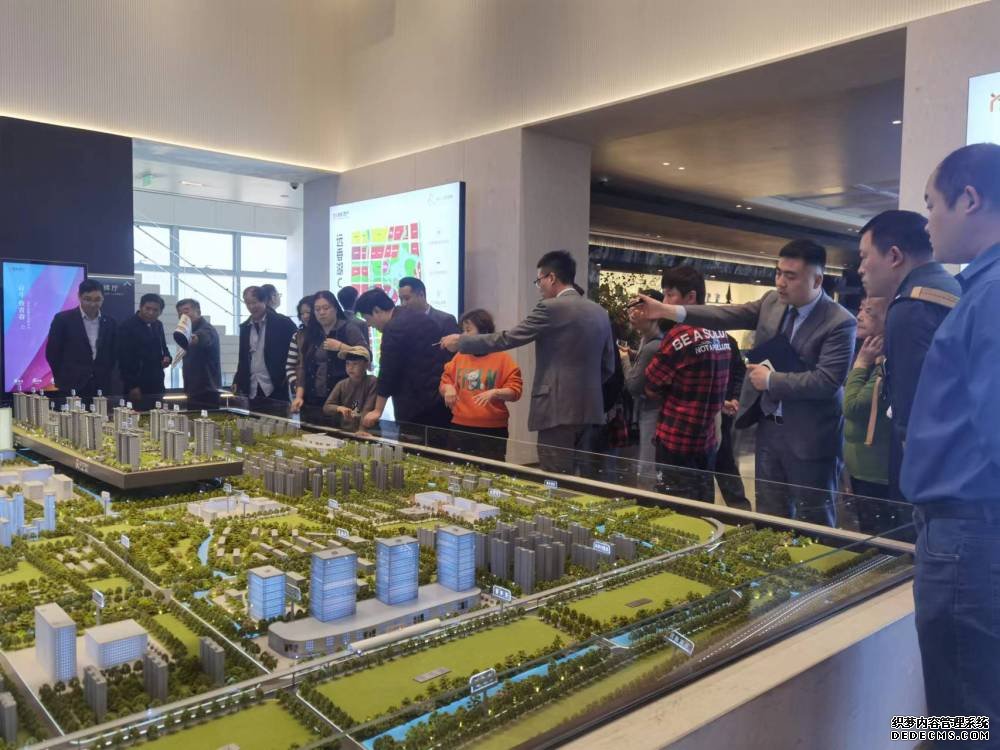 2024年5月28日在上海嘉定区拍摄的“沪九条”房地产新政实施后首个开盘项目的现场（手机照片）。新华社记者 郑钧天 摄