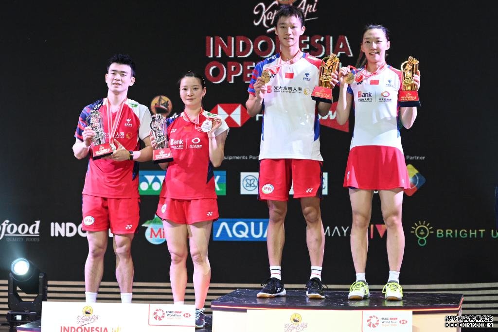 印尼羽毛球公开赛国羽获四冠