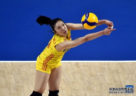 排球——世界女排联赛香港站：中国队胜土耳其队
