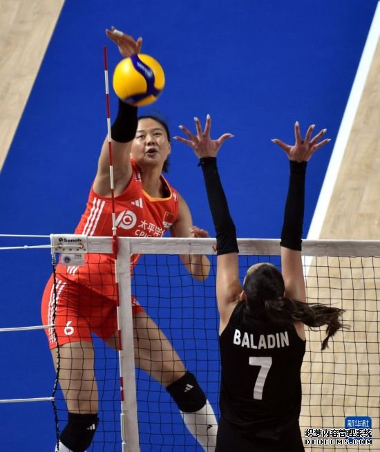 排球——世界女排联赛香港站：中国队胜土耳其队