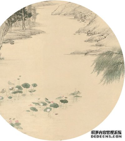 画中品夏至 境中纳清凉（古悦新喜）