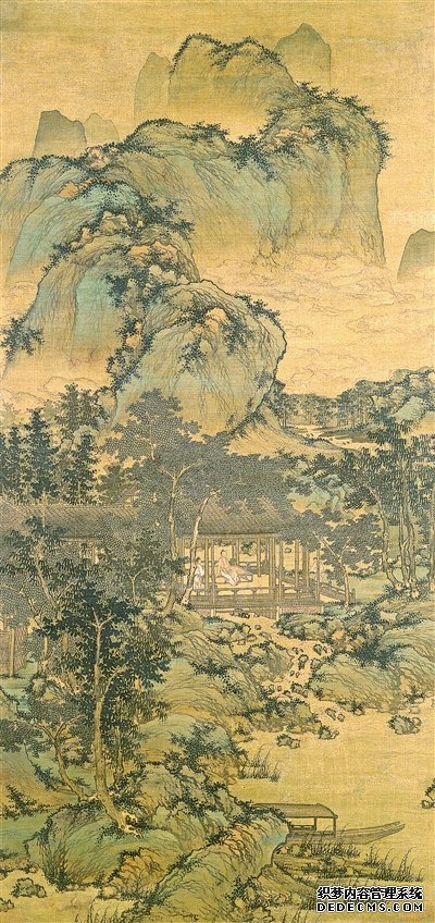 画中品夏至 境中纳清凉（古悦新喜）