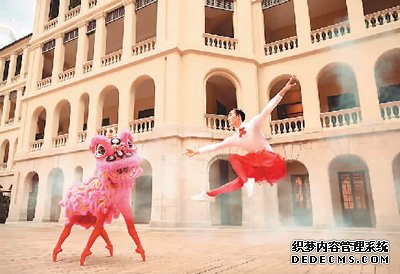 香港芭蕾舞团发布新剧目