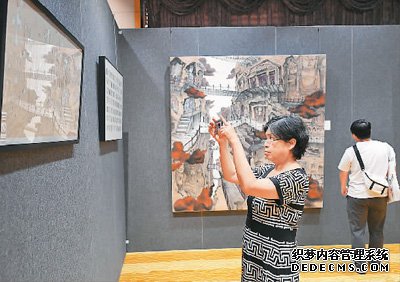 70余件佳作闪耀两岸青年艺术家作品展