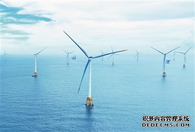 全国首个批量化应用16兆瓦海上风机项目全容量并网